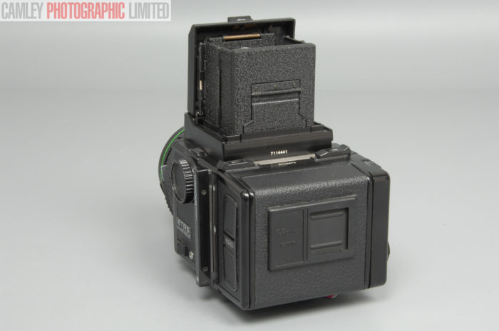 Bronica ETRS Medium Format Camera w/ 75 mm f2.8 Lens. Graded: EXC+ [#10525] - Image 4