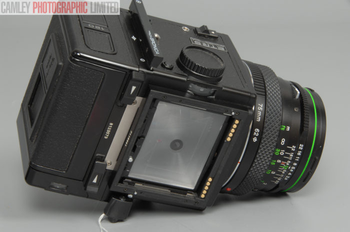 Bronica ETRS Medium Format Camera w/ 75 mm f2.8 Lens. Graded: EXC+ [#10525] - Image 6