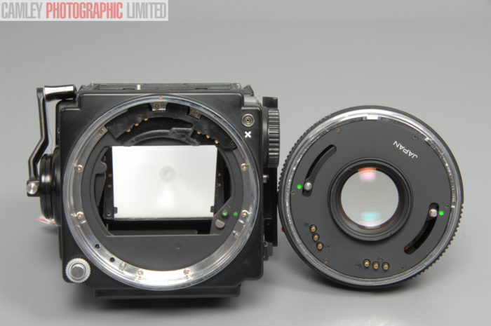 Bronica ETRS Medium Format Camera w/ 75 mm f2.8 Lens. Graded: EXC+ [#10525] - Image 7