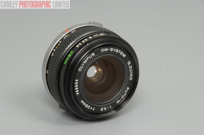 Olympus OM-System G.Zuiko Auto-W 28mm f3.5 Lens. Graded: EXC [#10526] - Image 2