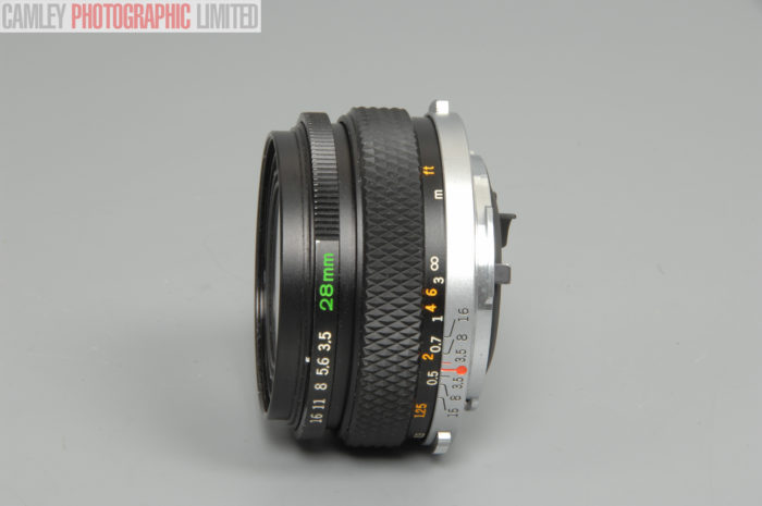 Olympus OM-System G.Zuiko Auto-W 28mm f3.5 Lens. Graded: EXC [#10526] - Image 4