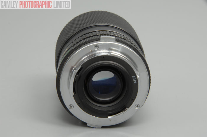 Olympus OM Auto Zoom 35-105mm f3.5-4.5 Lens and Pouch. Graded: EXC+ [#10530] - Image 4