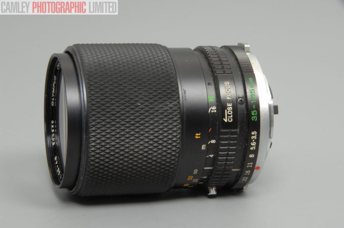 Olympus OM Auto Zoom 35-105mm f3.5-4.5 Lens and Pouch. Graded: EXC+ [#10530] - Image 5