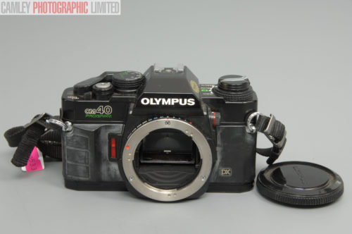 Olympus OM40 Program 35 mm SLR Camera Body with Strap. Graded: EXC [#10533]