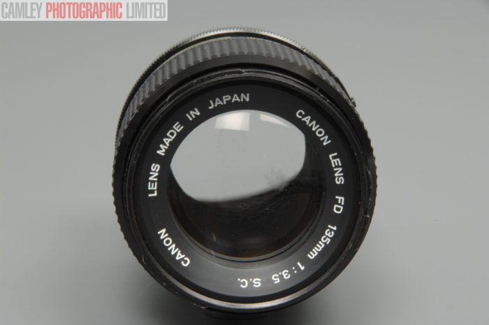 Canon FD 135mm f3.5 S.C Telephoto Lens. FUNGUS. Graded: BGN [#10552] - Image 2