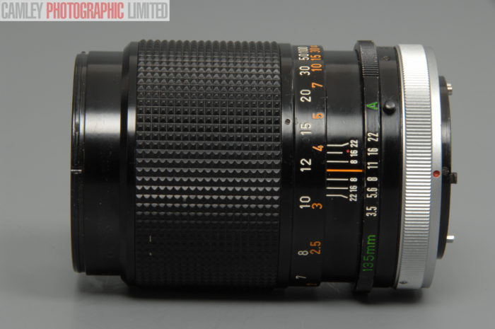 Canon FD 135mm f3.5 S.C Telephoto Lens. FUNGUS. Graded: BGN [#10552] - Image 4