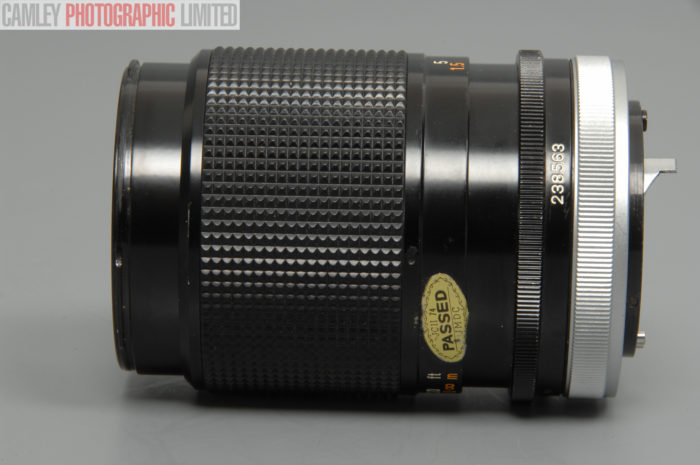 Canon FD 135mm f3.5 S.C Telephoto Lens. FUNGUS. Graded: BGN [#10552] - Image 5