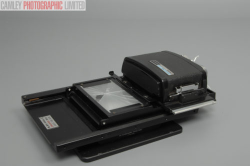 Toyo Quick Roll Slider No. 1035 SGII4V & 120 Film Back. Graded: AS-IS [#10276]