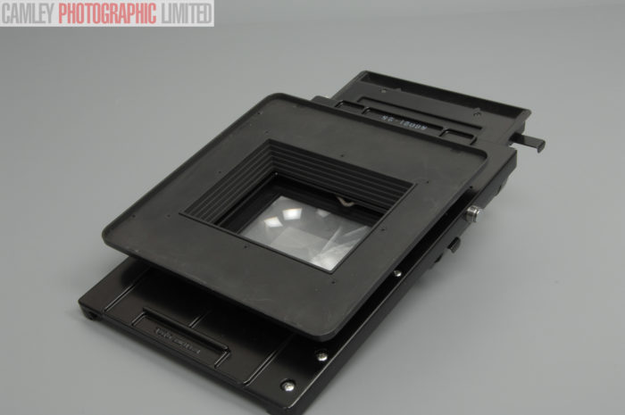 Toyo Quick Roll Slider No. 1035 SGII4V & 120 Film Back. Graded: AS-IS [#10276] - Image 3