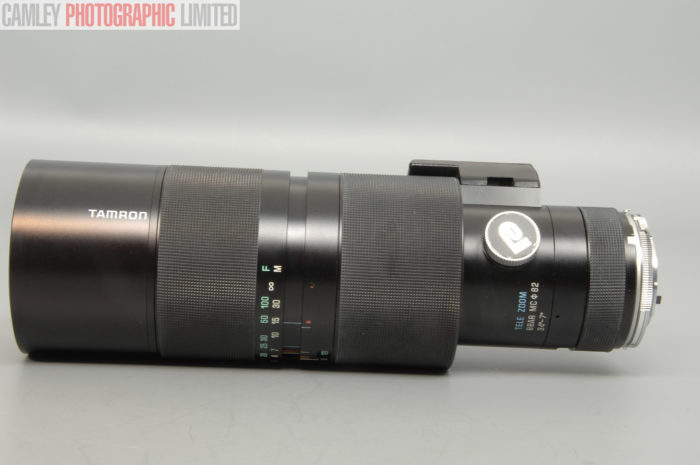 Tamron 70-350mm f4.5 Lens w/ Adaptall Olympus OM. Graded: EXC+ [#10598] - Image 6