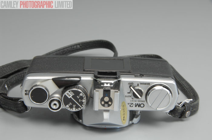 Olympus OM-2N 35 mm SLR Camera Body w/ Leather Strap. Graded: EXC [#10536] - Image 3