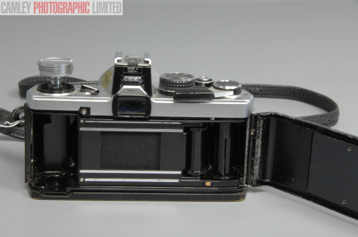 Olympus OM-2N 35 mm SLR Camera Body w/ Leather Strap. Graded: EXC [#10536] - Image 5
