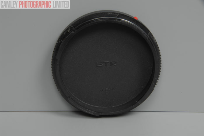 Bronica Zenza ETR ETRS ETRSi Body Cap. Made in Japan. Graded: EXC+ [#10599] - Image 2