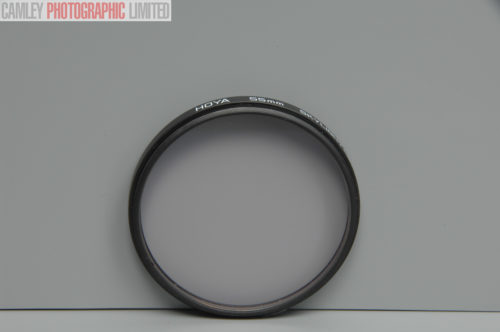 Hoya 55mm Skylight (1B) Filter. Nice and clean. Graded: EXC+ [#10574]