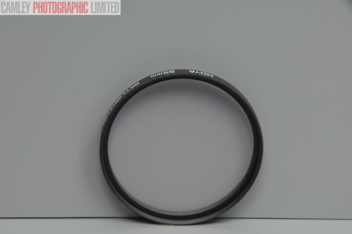Hoya 55mm Skylight (1B) Filter. Nice and clean. Graded: EXC+ [#10574] - Image 2