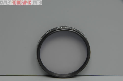 Hoya 52 mm Skylight (1B) Filter and Plastic Case. Graded: EXC [#10508]