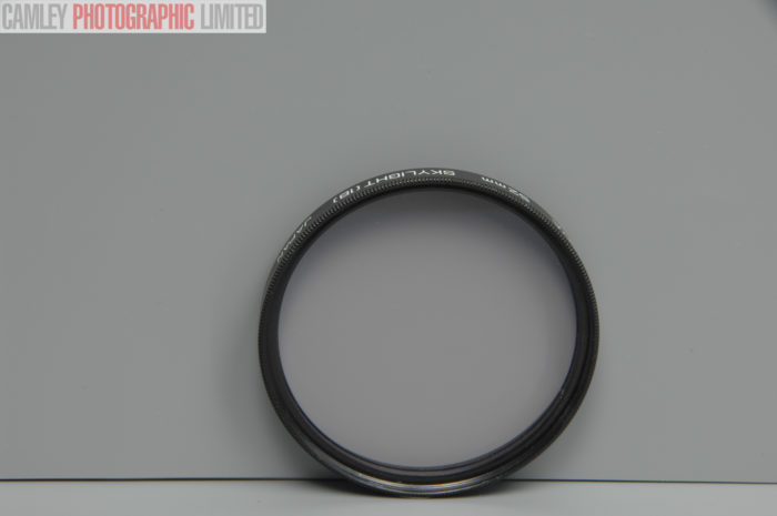 Hoya 52 mm Skylight (1B) Filter and Plastic Case. Graded: EXC [#10508] - Image 2