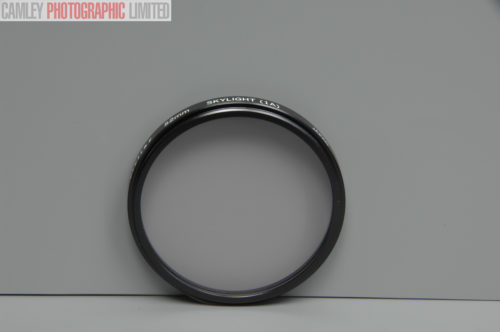 Vivitar 52mm Skylight (91A) Filter and Box. Made in Japan. Graded: EXC [#10506]