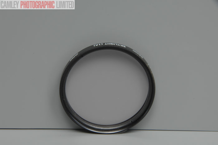 Vivitar 52mm Skylight (91A) Filter and Box. Made in Japan. Graded: EXC [#10506] - Image 2