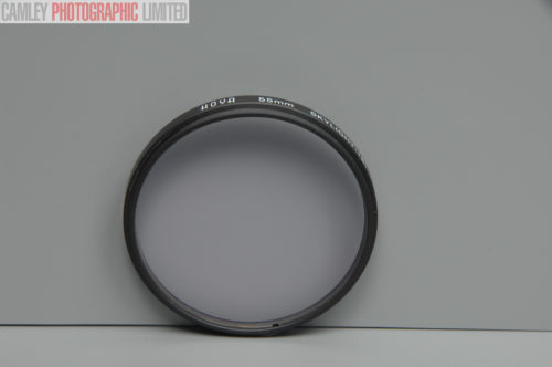 Hoya 55mm Skylight (1B) filter. Nice and clean. Graded: EXC+ [#10571]