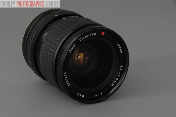 Tokina RMC 28-70mm f4 Zoom Lens for Pentax K Mount. Graded: BGN [#10559] - Image 5