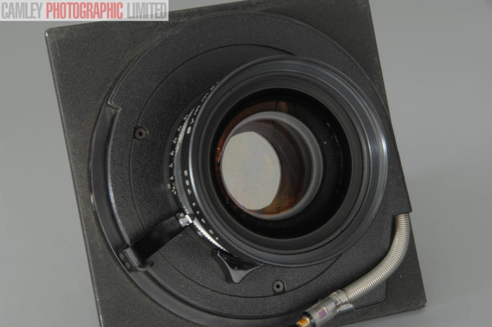 Schneider Symmar-S f5.6 210mm in Sinar Lens Board. Graded: EXC+ [#10455] - Image 2