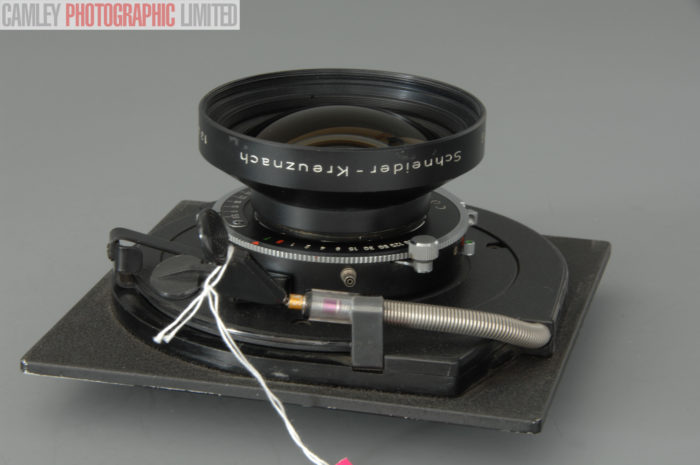 Schneider Symmar-S f5.6 210mm in Sinar Lens Board. Graded: EXC+ [#10455] - Image 4