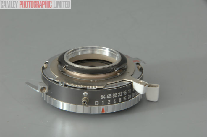 Large Format #0 Compur Shutter SLOW/STICKING. Graded: AS-IS [#10395] - Image 4