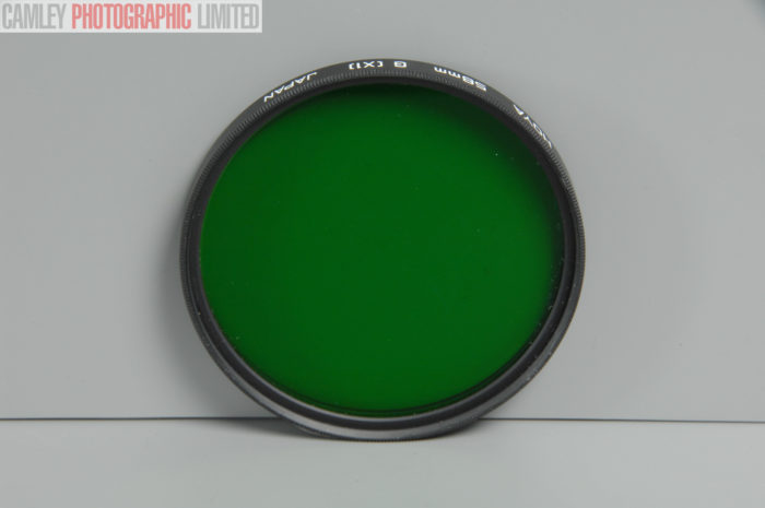 Hoya 58mm Green G (X1) for B&W. Made in Japan. Graded: EXC+ [#10518] - Image 2