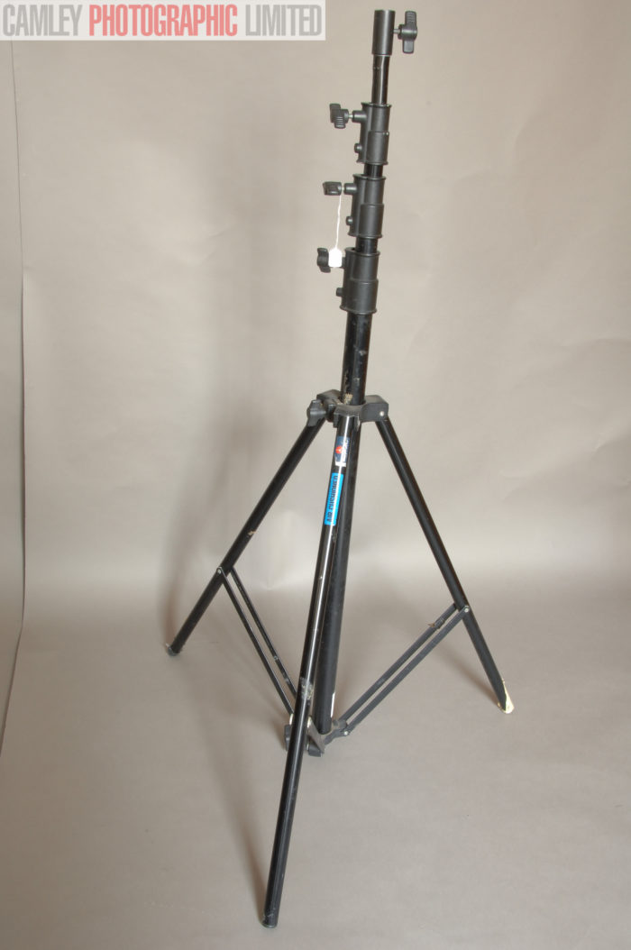 Manfrotto 004B Master Lighting Stand w/ Air Cushion (004B). Graded: EXC [#10658] - Image 2