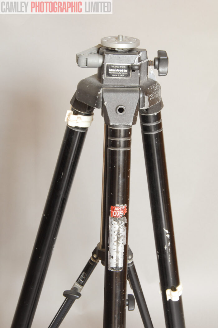 Heavy Duty Manfrotto 075 Tripod Legs for Large Camera. Graded: EXC [#10668] - Image 3
