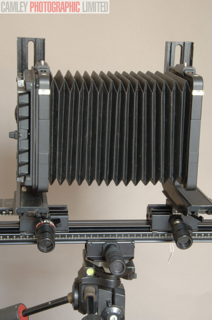 Cambo Large Format 4x5 Monorail Camera in Flight Case. Graded: EXC+ [#10731] - Image 2