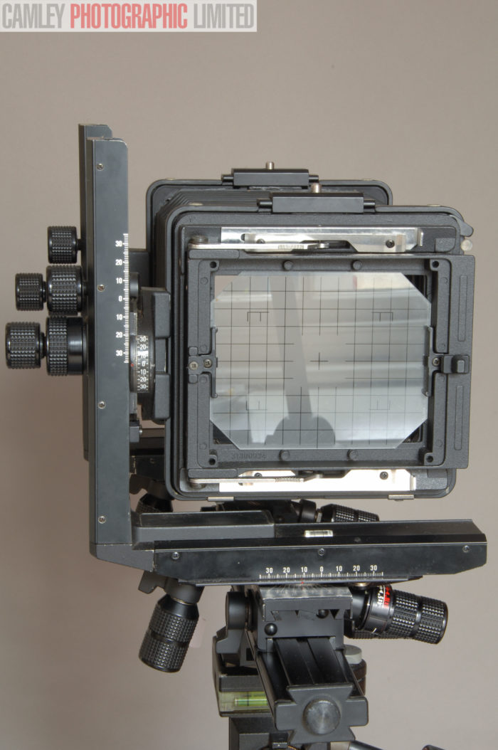Cambo Large Format 4x5 Monorail Camera in Flight Case. Graded: EXC+ [#10731] - Image 3