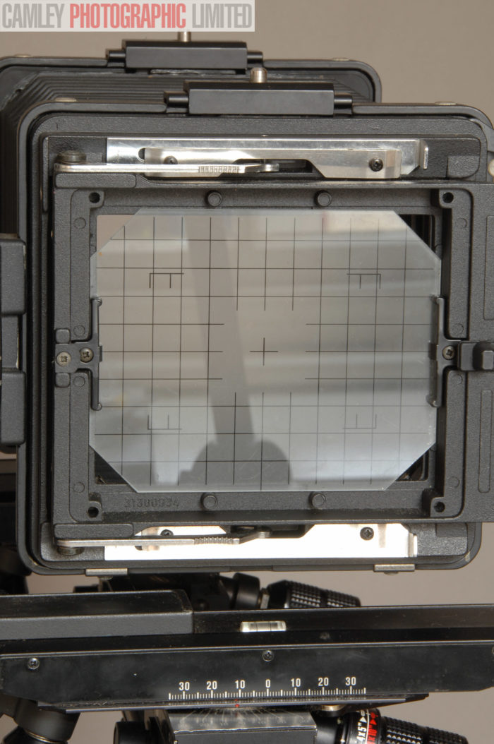 Cambo Large Format 4x5 Monorail Camera in Flight Case. Graded: EXC+ [#10731] - Image 4