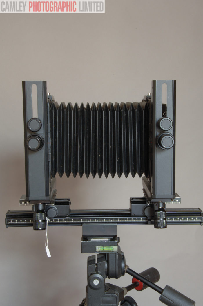 Cambo Large Format 4x5 Monorail Camera in Flight Case. Graded: EXC+ [#10731] - Image 5