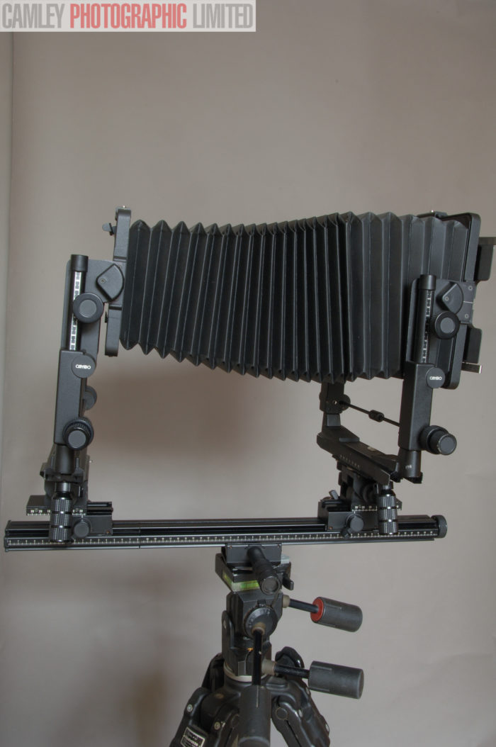 Cambo Legend 5x7 and 4x5 Large Format Monorail Camera. Graded: EXC+ [#10732] - Image 2