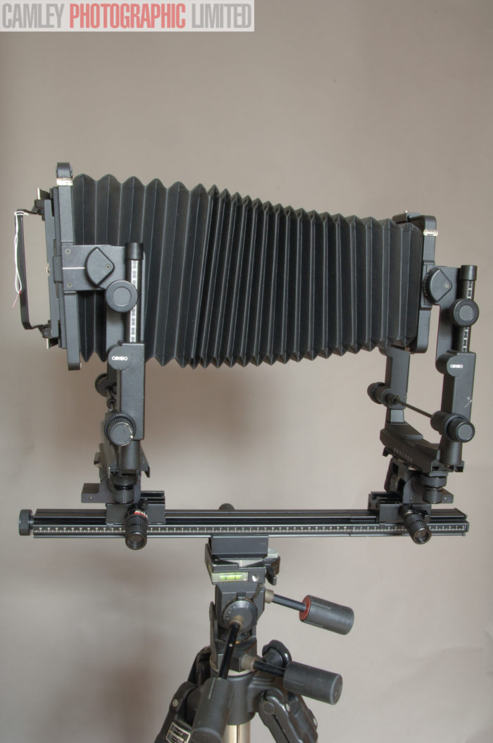 Cambo Legend 5x7 and 4x5 Large Format Monorail Camera. Graded: EXC+ [#10732] - Image 4