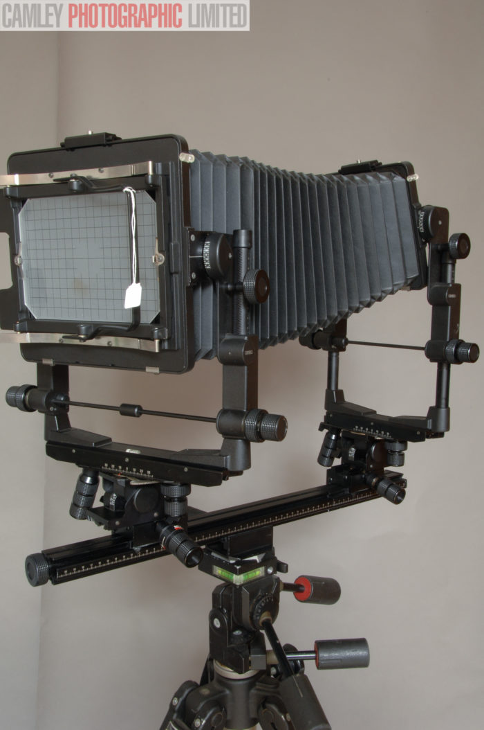 Cambo Legend 5x7 and 4x5 Large Format Monorail Camera. Graded: EXC+ [#10732] - Image 5
