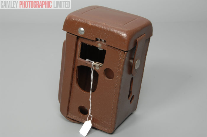 Seagull TLR Leather Ever Ready Case No Strap. Graded: EXC+ [#10721] - Image 2
