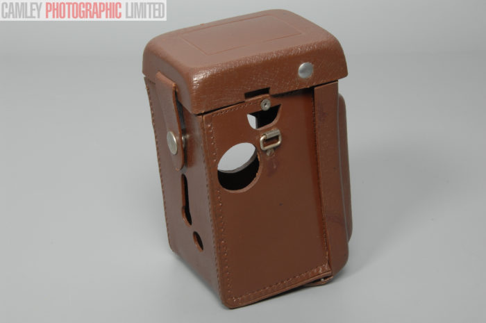 Seagull TLR Leather Ever Ready Case No Strap. Graded: EXC+ [#10721] - Image 3