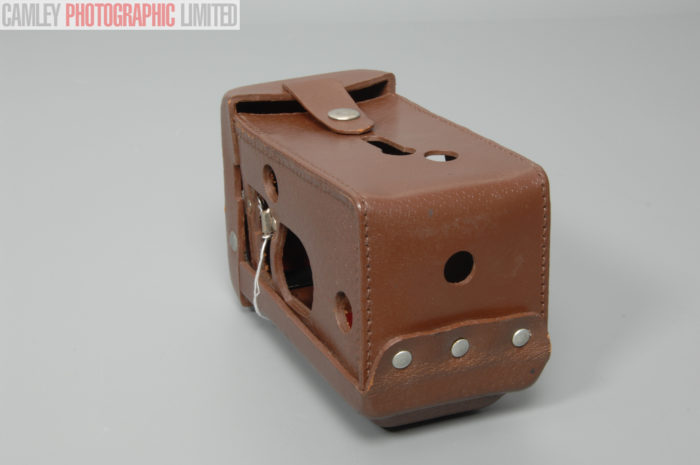 Seagull TLR Leather Ever Ready Case No Strap. Graded: EXC+ [#10721] - Image 4