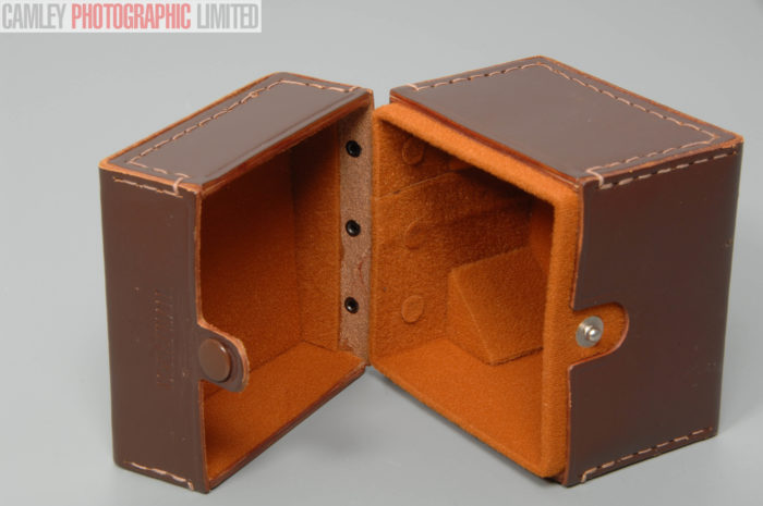 Horseman Large Format Brown Leather Lens Case. Graded: EXC+ [#10714] - Image 2