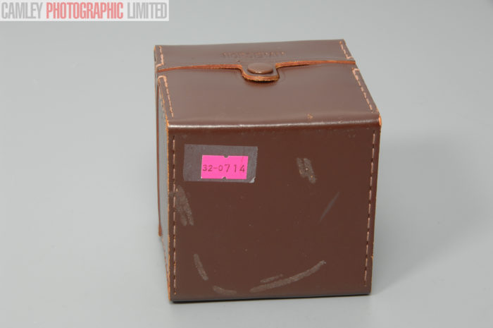 Horseman Large Format Brown Leather Lens Case. Graded: EXC+ [#10714] - Image 3