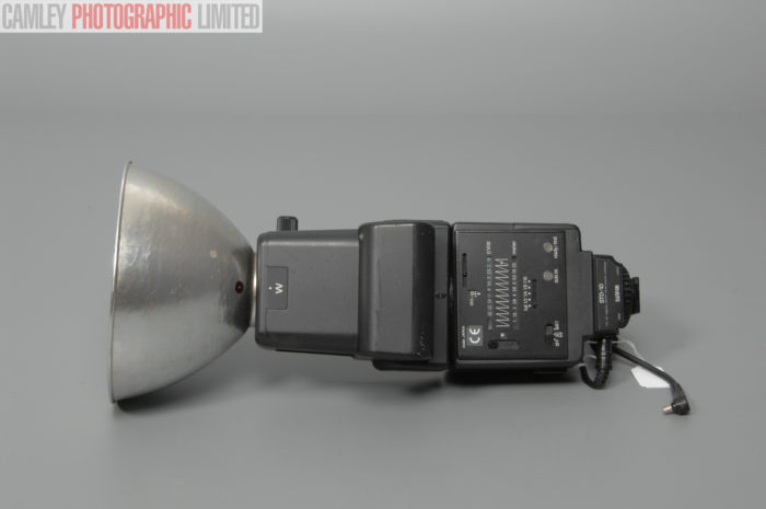 Sunpak 120J TTL Professional Flash w/ Reflector & STD-1D. Graded: EXC+ [#10619] - Image 2