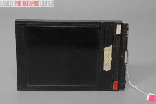 Lisco 4x5 Large Format Cut Film Holder 'Double Dark'. Graded: EXC [#10620]