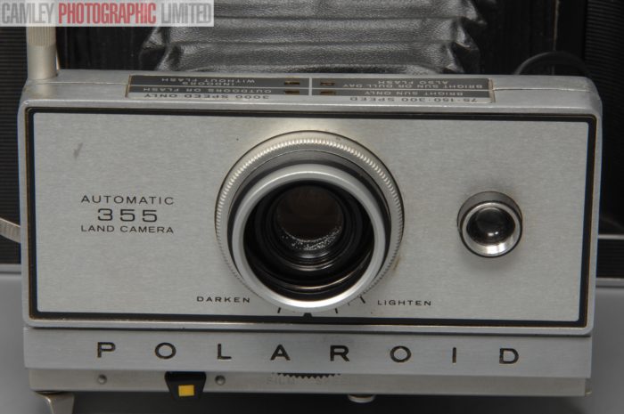 Vintage Polaroid Land 355 Instant Film Automatic Camera. Graded: EXC [#10611] - Image 2