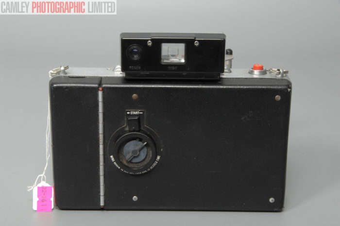 Vintage Polaroid Land 355 Instant Film Automatic Camera. Graded: EXC [#10611] - Image 4