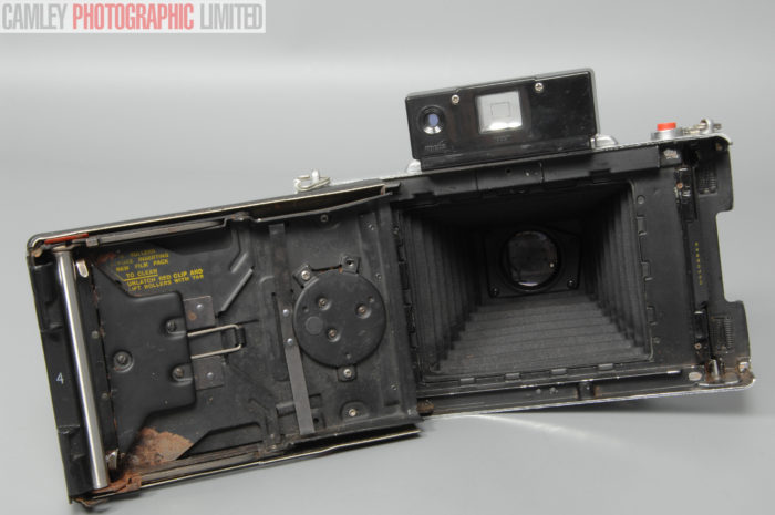 Vintage Polaroid Land 355 Instant Film Automatic Camera. Graded: EXC [#10611] - Image 7