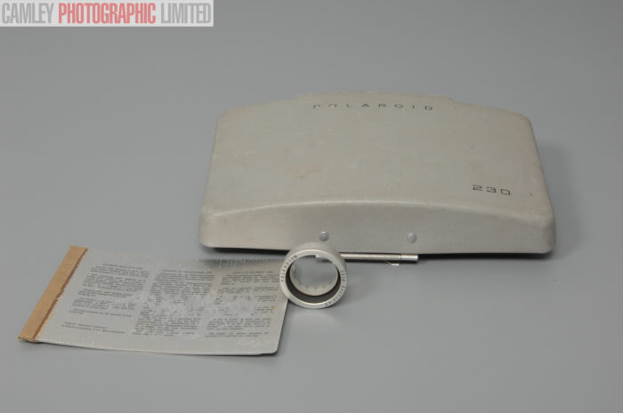 Vintage Polaroid Land 355 Instant Film Automatic Camera. Graded: EXC [#10611] - Image 8