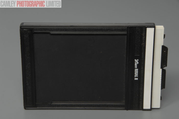 Lisco Regal II 4x5 Cut Film Holder 'Double Dark'. Graded: LN- [#10623] - Image 2